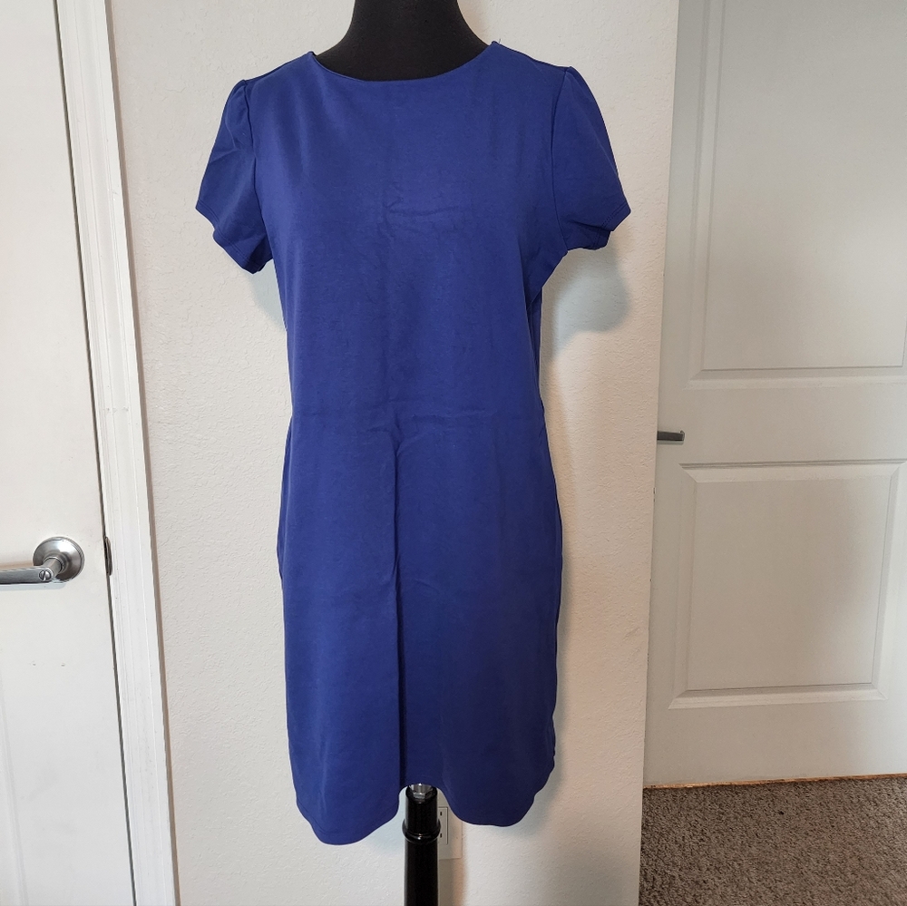 Jude Connally Royal Blue Mini Dress